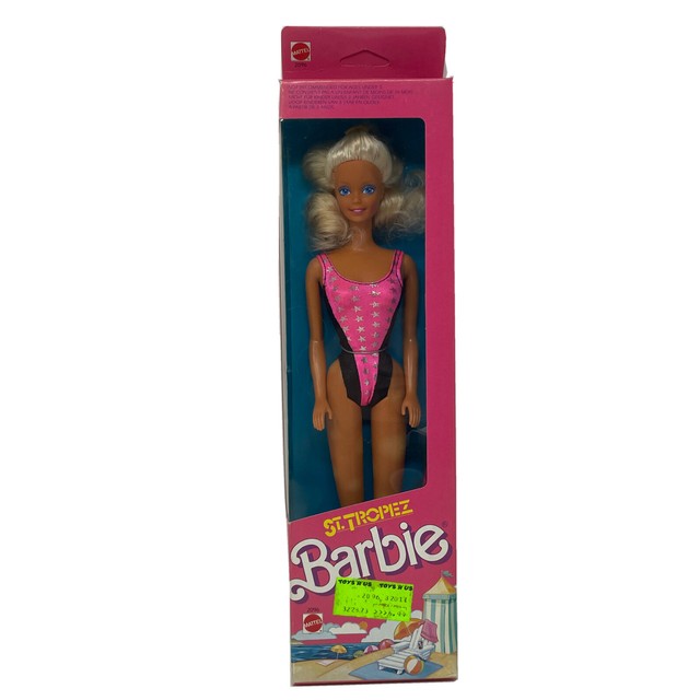 80s beach barbie