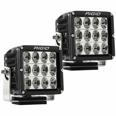Rigid Industries 322613 Black D-XL Series Pro LED Driving Lights - Pair