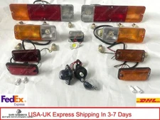 SUZUKI SAMURAI SIERRA JIMNY COMPLETE LED LIGHT SET -UPGRADE TO 4X BRIGHTER LIGHT