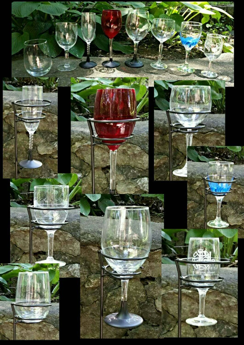 The Universal Tumbler Holder will hold every kind of wine glass