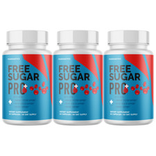 Free Sugar Pro   Support for Blood Health and Daily Well-Being - 3 Bottles