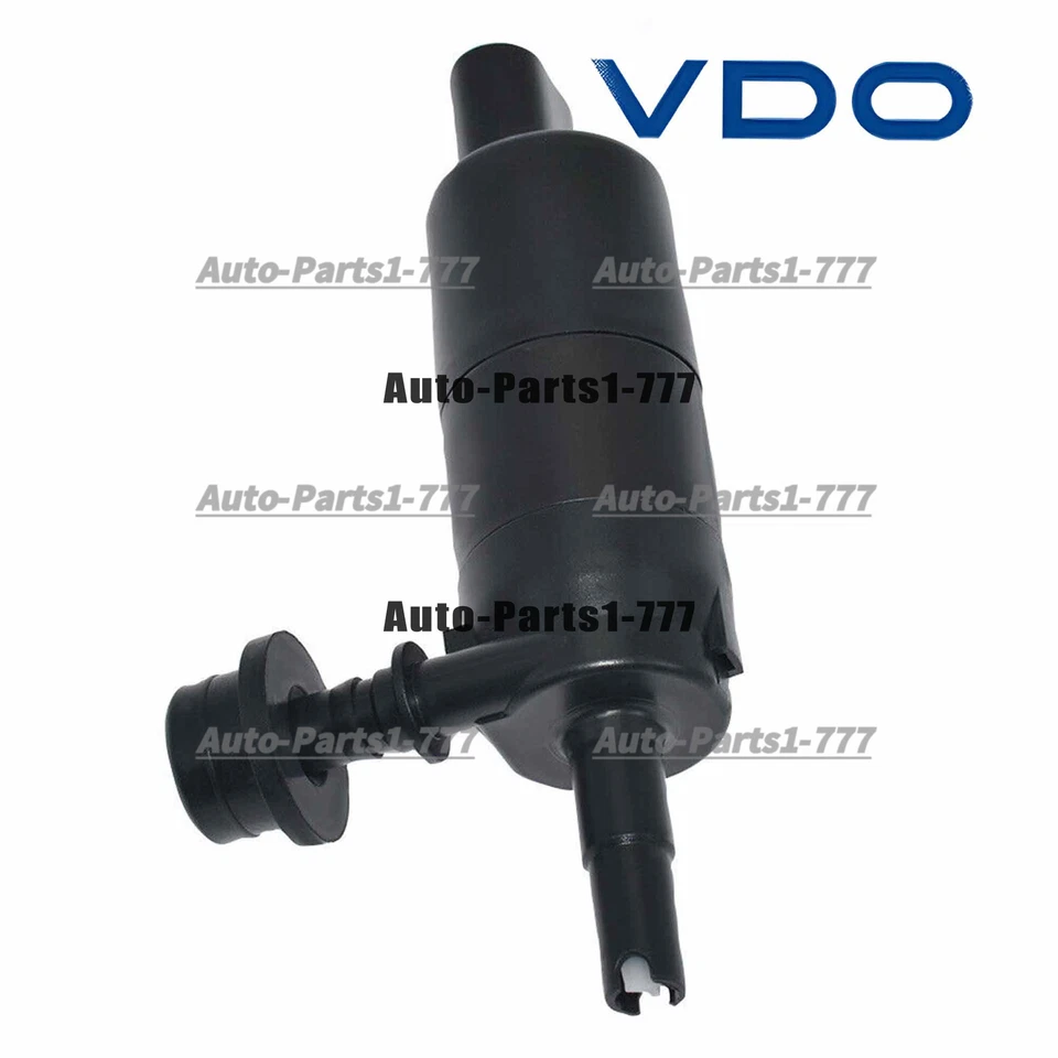 Bomba de lavado de parabrisas VDO para BMW Audi Mini R60 Benz 750Li 528i X5 67128377430 Foto 2 de 4