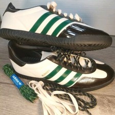 adidas gazelle silver green womens A.B. Gazelle Indoor (Blondey) main image 1
