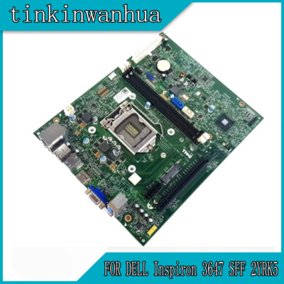 FOR DELL Inspiron 3647 SFF Motherboard DIH81R 2YRK5 LGA1150 2*DDR3 Intel 4th CPU