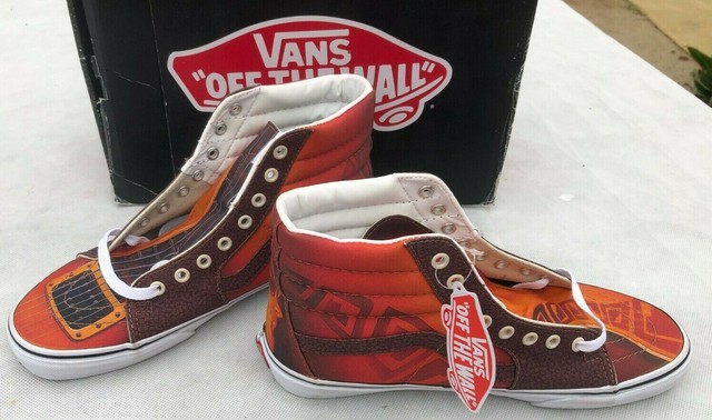 vans sk8 hi custom