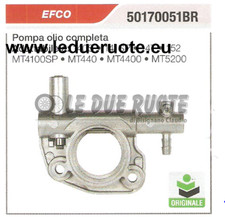 50170051BR POMPA OLIO COMPLETA MOTOSEGA EFCO MT5200 140S ORIGINALE ALTA QUALITÀ