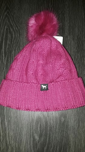 Victorias Secret PINK sherpa Hat BRAND 
