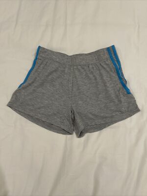 Adidas Response Running Shorts Women s Lined Gray Blue Size Small Climate 365