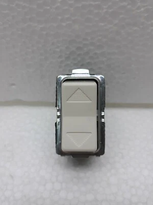 MARLANVIL COMMUTATORE SALISCENDI INTERBLOCCATO 1-0-2 COMPATIBILE SERIE MAGIC