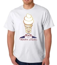 MISTER SOFTEE VINTAGE REPRODUCTION STYLE TEE TSHIRT ICE CREAM SOFT SERVE