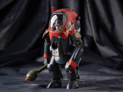 EARNESTCORE CRAFT Maschinen Krieger Gustav MA.K.40th Limited 140mm