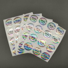 25mm/1" Security Hologram Warranty Void Adhesive Sticker Label Seals 500pcs