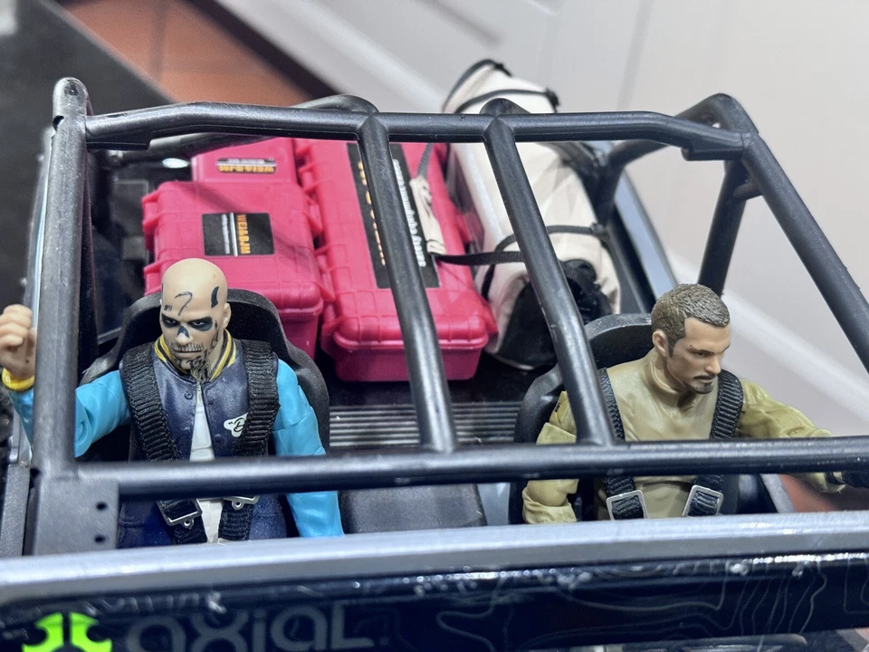 AXIAL SCX10 III CJ7 UPPATO e Customizzato - Immagine 4 di 4