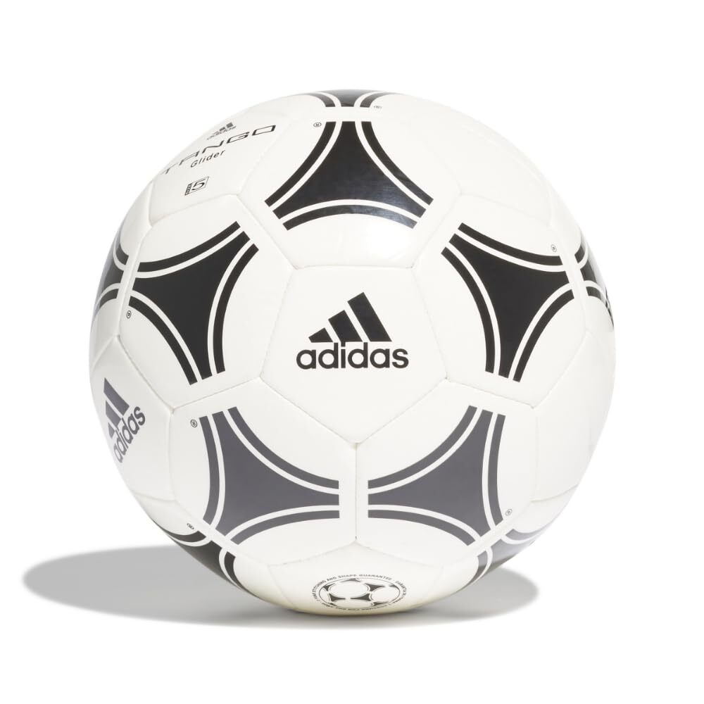 Adidas Size Soccer Ball White Black Machine Stitched Durable for Ages 12  Plus