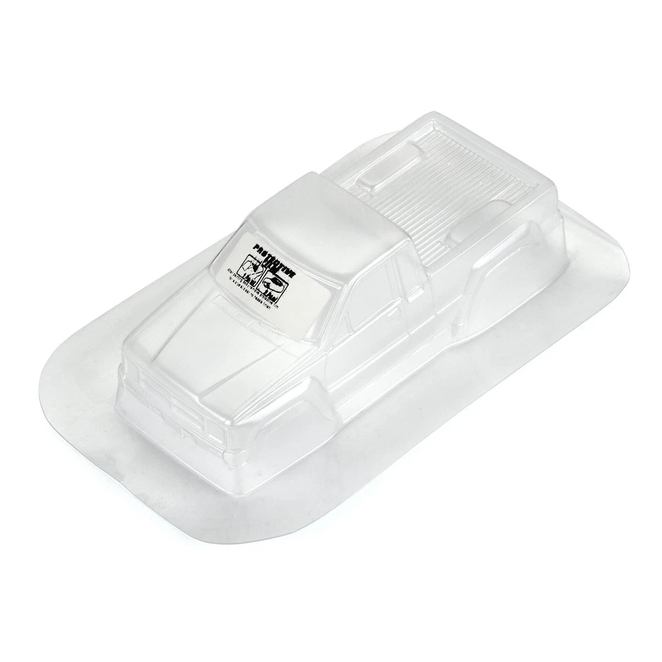 Pro-Line PRO363600 1985 Toyota HiLux SR5 Clear Body for SCX24 - Image 2 of 4