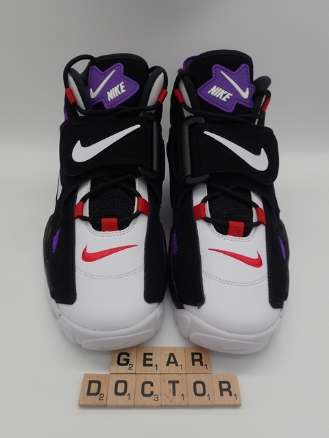 nike air barrage purple