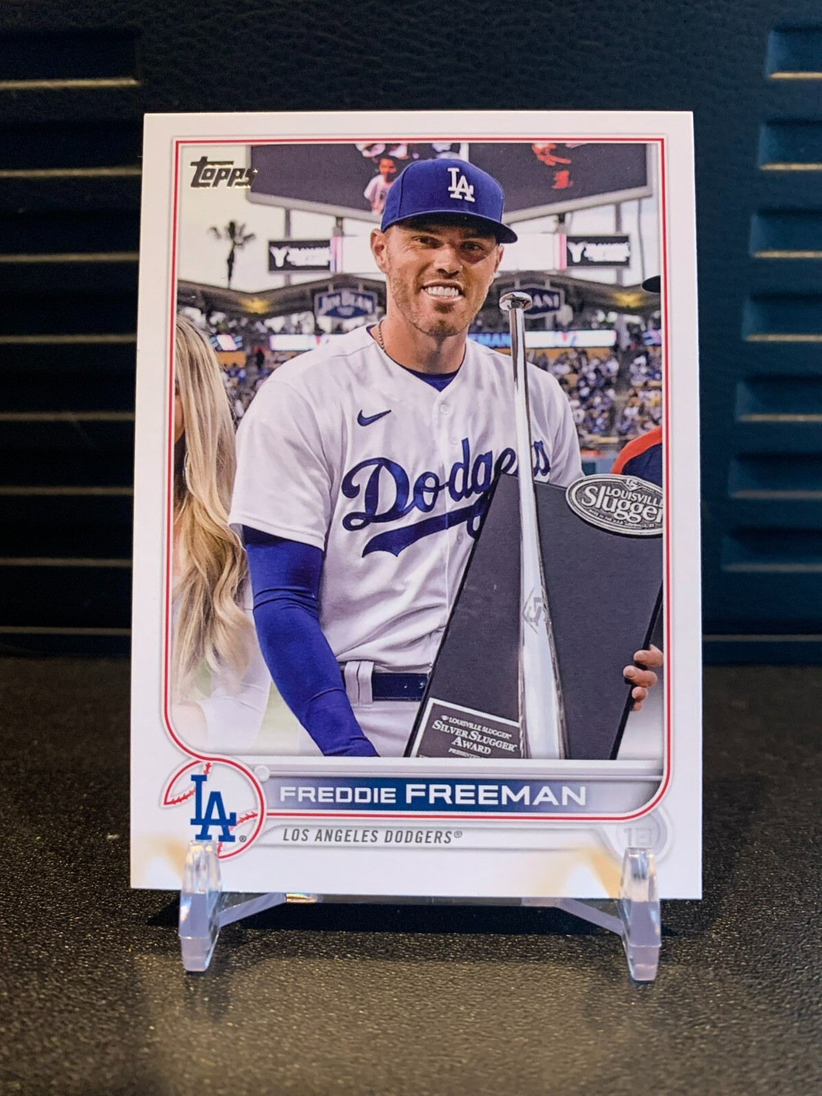 2022 Topps Update Freddie Freeman SP Photo Variation #US330 Dodgers - Mint