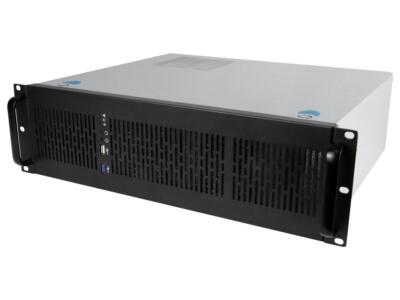 Rosewill RSV-Z3100U 3U Server Chassis Rackmount Case, 6x 3.5'' Bays, ATX Compatib