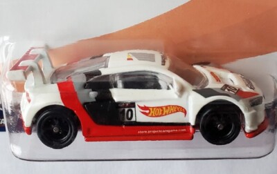 Hot Wheels 50th Euro Speed Series Audi R8 LMS