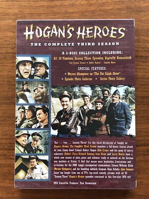 Hogan's Heroes: The Complete Third Season (DVD, 2007, 5-Disc Set