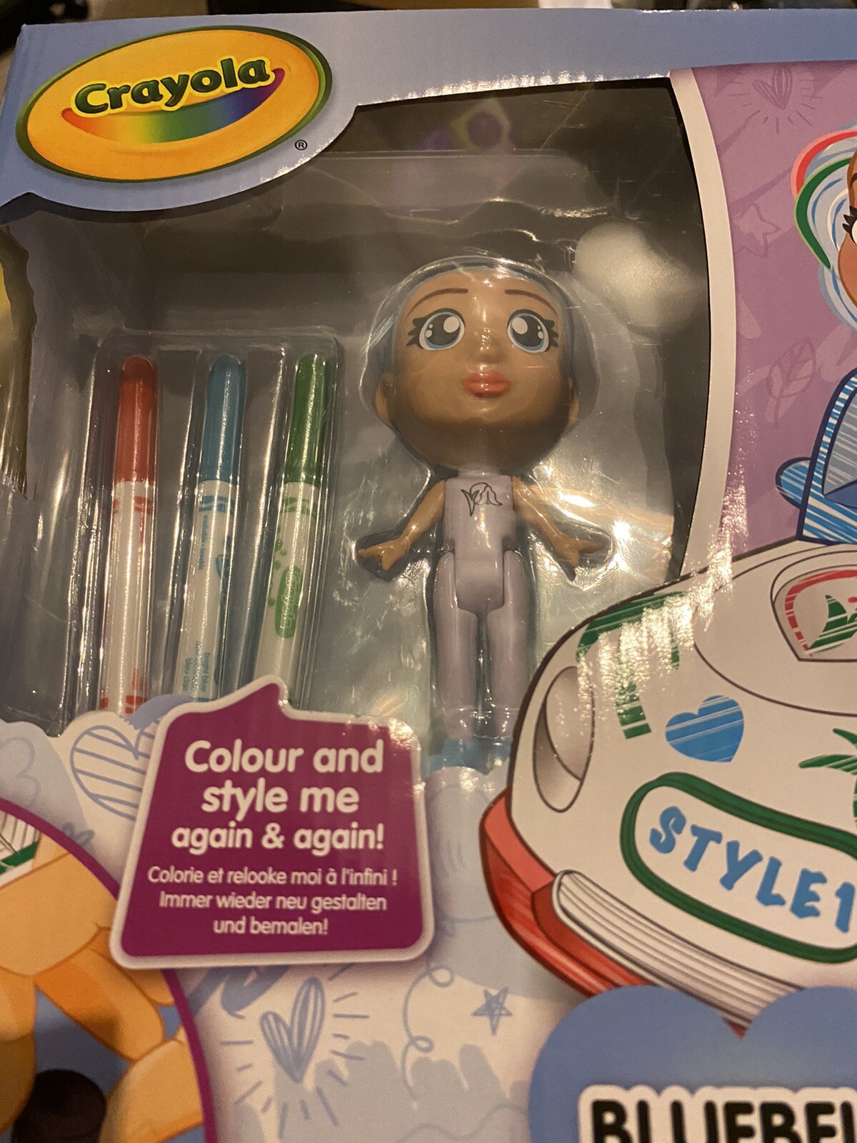 Crayola Kids Washable Paints Creative and Fun Activity for Age 3+years