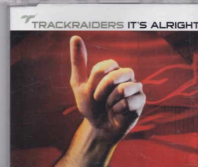 Trackraiders-Its Alright cd maxi single