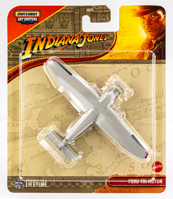 2025 Matchbox Sky Busters® #29 1933 Ford Tri-Motor GREY | INDIANA