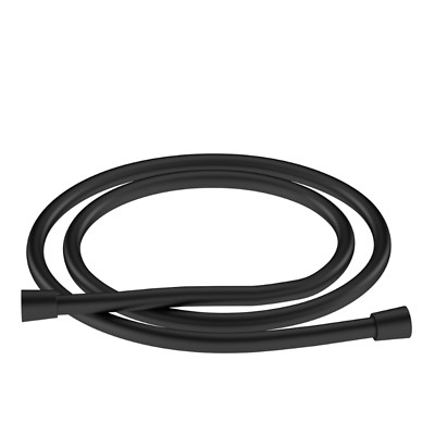 CHRIS BERGEN Brauseschlauch Duschschlauch 1,25 m 1,60 m schwarz matt