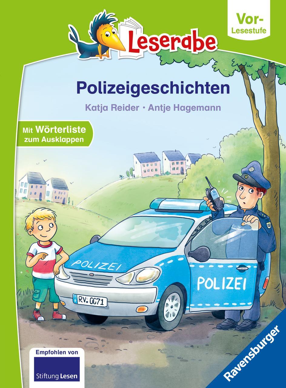 Polizeigeschichten - Leserabe Ab Vorschule - Erstlesebuch Für Kinder