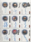 RITTENHOUSE ARCHIVES JAMES BOND  AUTOGRAPH CARD SELECTION- CHOOSE FROM LIST