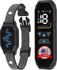 Collar De Entrenamiento Adiestramiento Para Perros Con Control Remoto Contraagua