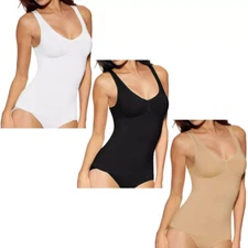 Nwe Ladies slimming vest shaper top body seamless tummy support s-3xl