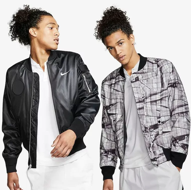 Nike court slam jacket top