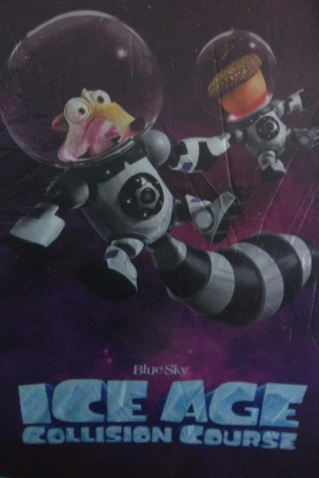 Tente tunnel POP - UP enfants "Age de Glace" Collision Course - Photo 2/2