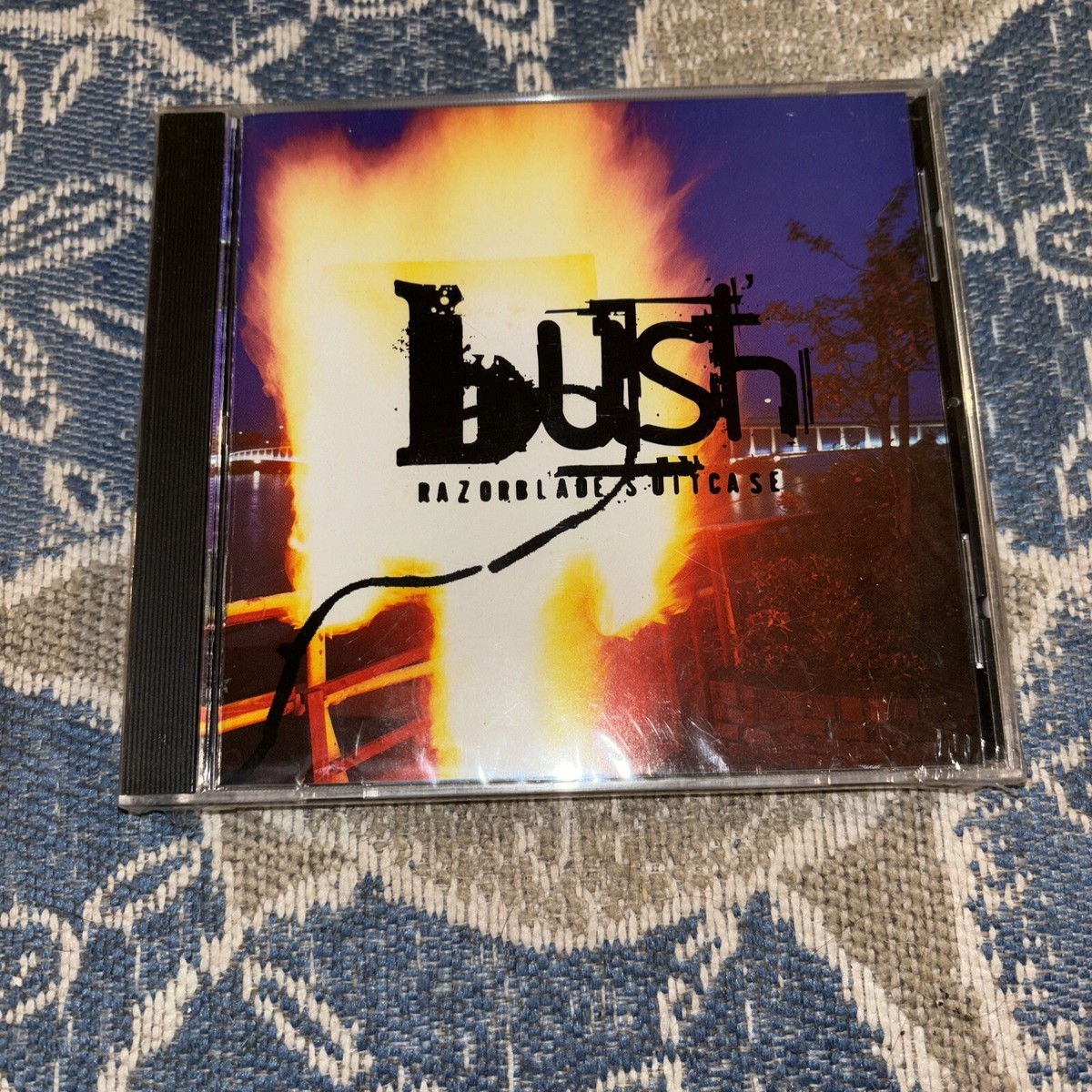 BUSH - Razorblade Suitcase CD 1996 Sealed Mint NEW | eBay