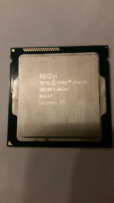 Intel Core i7-4770 3.4Ghz Quad-Core(BX80646I74770) Processor