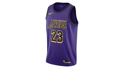 lakers jersey purple and black