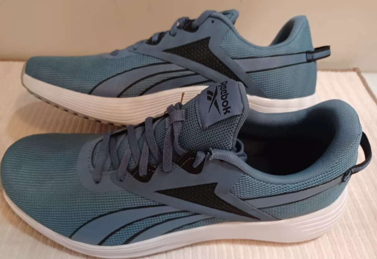 Reebok LITE PLUS 3 Low Top Men s Running Comfort Shoes Blue H00896