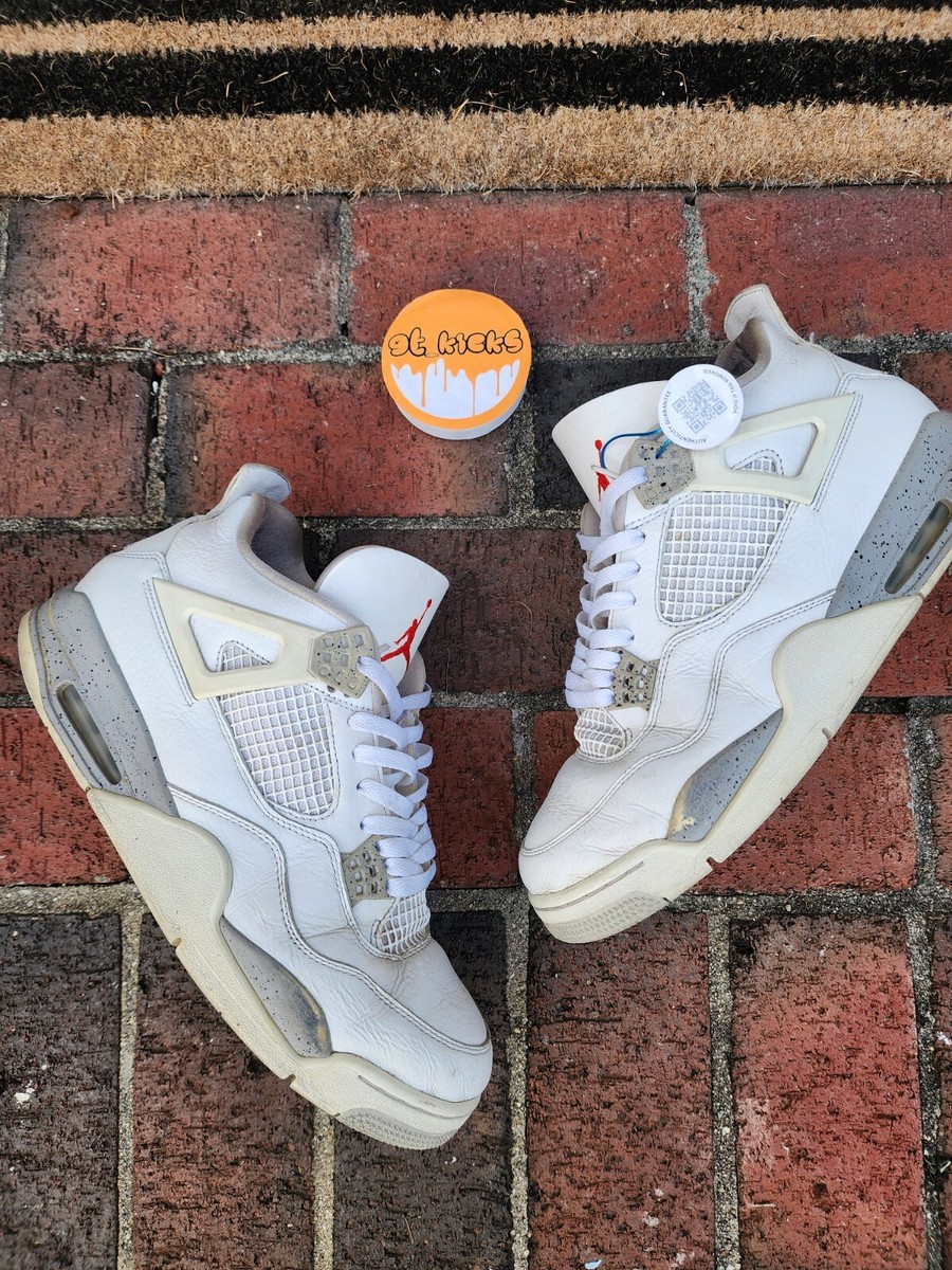 jordan 4 white oreo fake