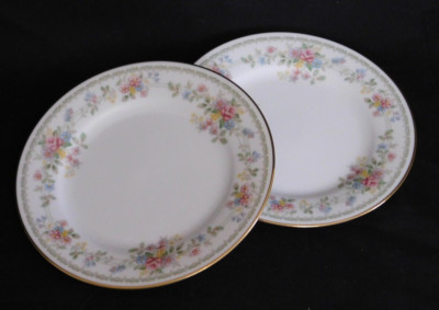 2 Noritake Memory BREAD PLATE 's 6-1/4'' (SET of TWO) 2882