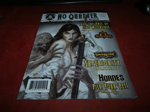 Privateer Press: No Quarter Magazine Issue 3: WarMachine/Hordes/etc