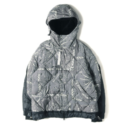 Sacai Sakai Jacket Size: 2 Dr. Woo Bandana Print Hooded Sacai Sakai Jacket Size: 2 Dr. Woo Bandana Print Hooded