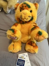 Build A Bear Vault Collection Pumpkin Kitty 2024 Halloween Orange Stuffed