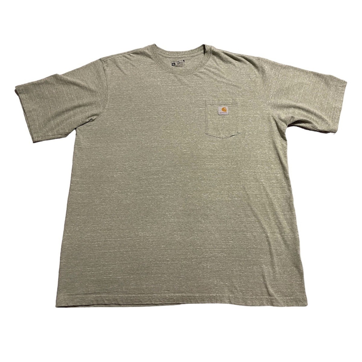 【Carhartt】S/S POCKET LOOSE T-SHIRT R5401 Carhartt Loose Fit Heavyweight SS Pocket T-Shirt (Men's