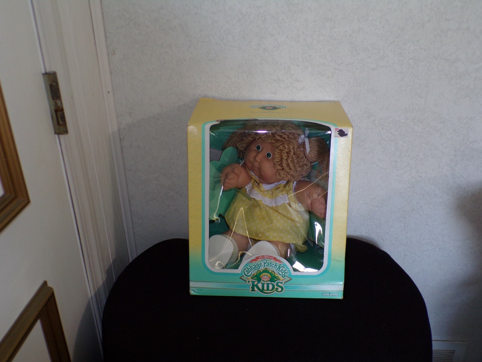 cabbage patch kids yarn hair