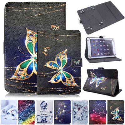 For Google Nexus 7 2nd Gen K008 7inch Tablet Universal Folding Folio Case Cover