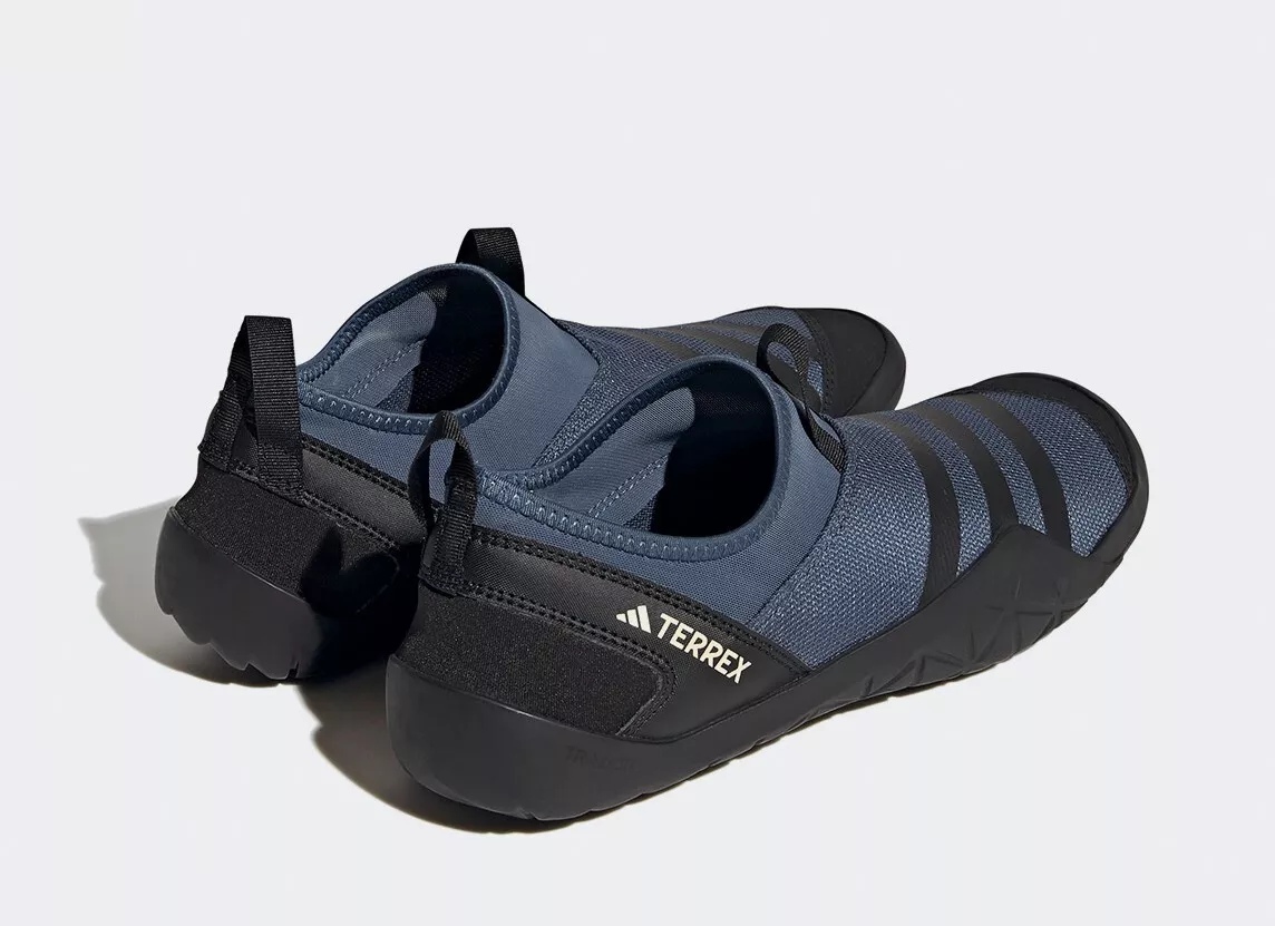 adidas men's terrex cc jawpaw black hiking shoes