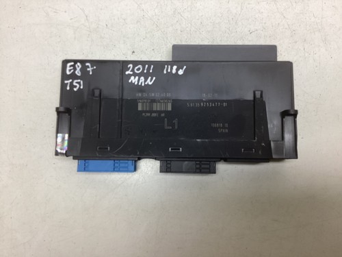 BMW 3ER E87 E92 KÖRPERSTEUERUNG KOMFORTSTEUERGERÄT MODUL ECU 9253477