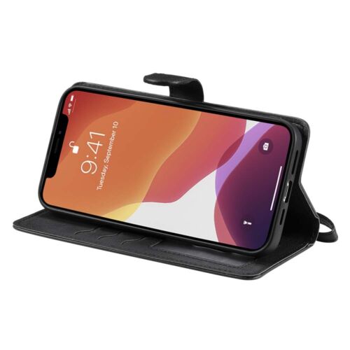 For iPhone 13 12 11 X XR SE 8 7 6s Magnetic Detachable Wallet Leather Case Cover - Picture 17 of 43