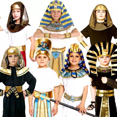 Childrens egyptian fancy dress cheap